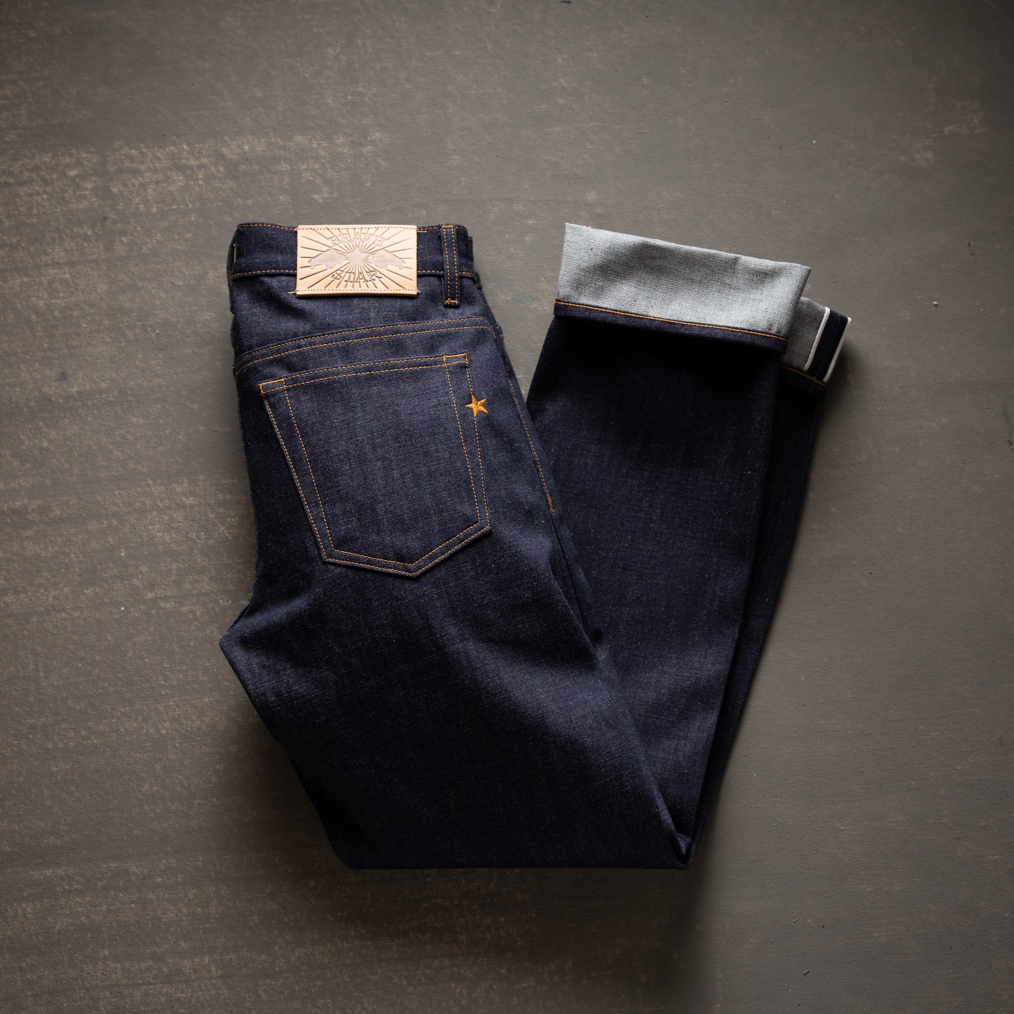 14 oz Selvedge Jean