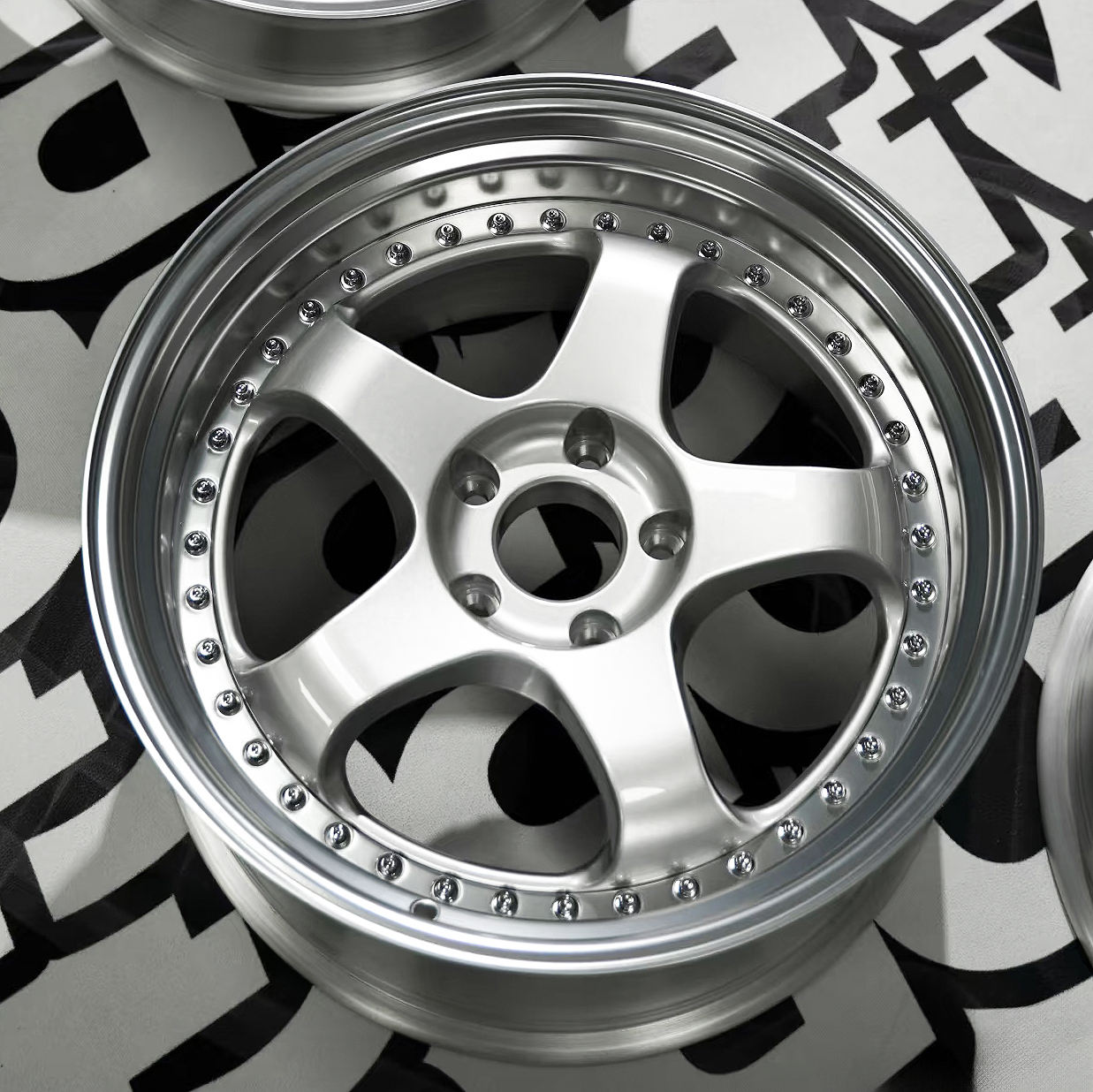 APC-PRF-808 deep-dish alloy wheel