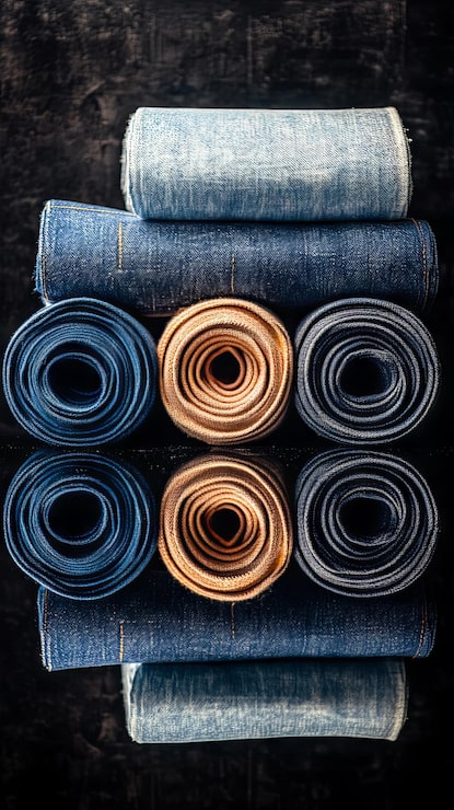 View 2 — stacked rolls