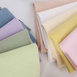 GOTS Organic Cotton Poplin — 110 gsm
