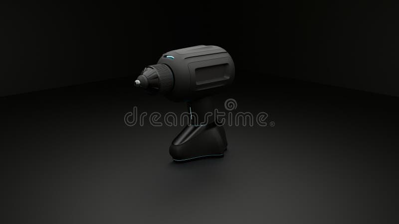 Cordless brushless drill driver