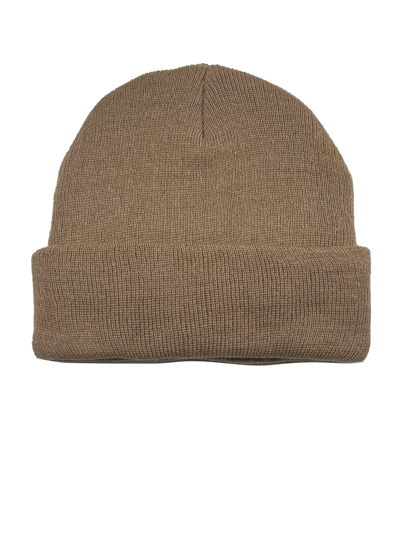 M&G Cuff Beanie — Merino Wool