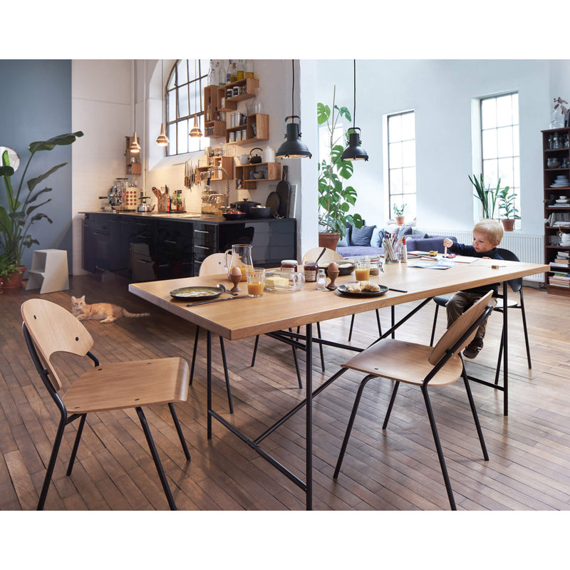 Eames-style molded chair