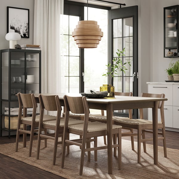 Helsinki Oak Dining Table 6-seater