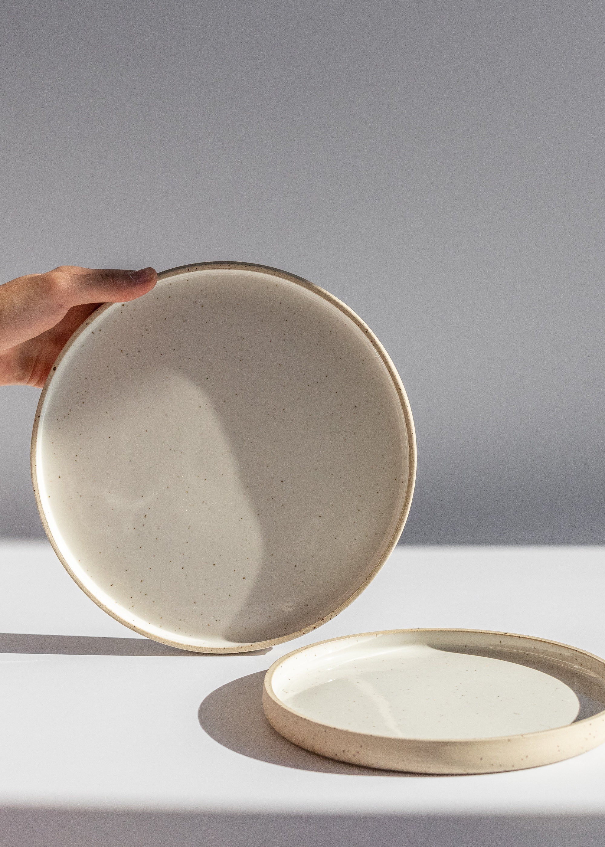 Ceramic dinnerware plates